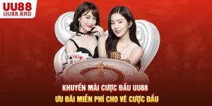 Khuyến M&atilde;i Cược Đầu UU88 - Ưu Đ&atilde;i Miễn Ph&iacute; Cho V&eacute; Cược Đầu