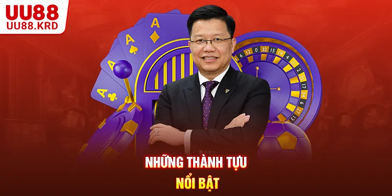 Những thành tựu nổi bật