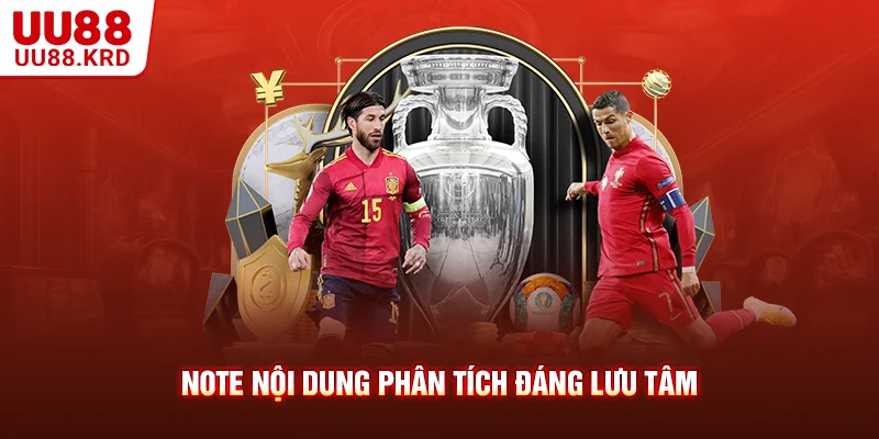 Note nội dung phân tích đáng lưu tâm