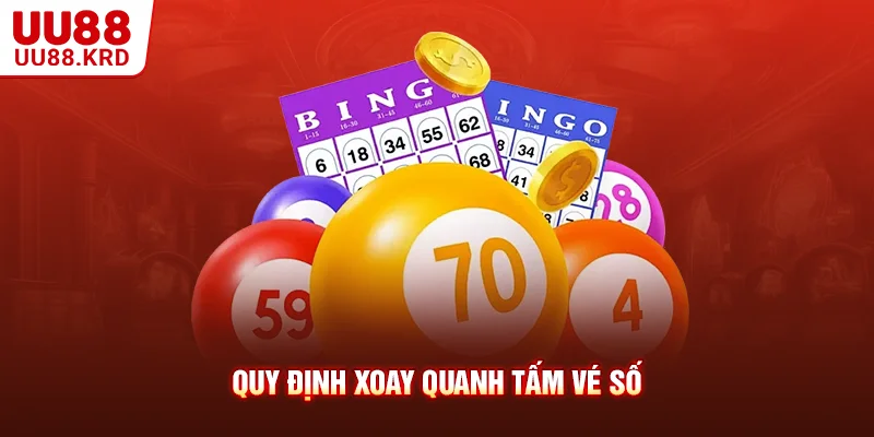 Quy định xoay quanh tấm vé số