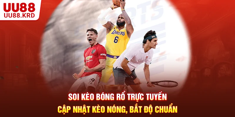 Soi Kèo Bóng Rổ Trực Tuyến - Cập Nhật Kèo Nóng, Bắt Độ Chuẩn