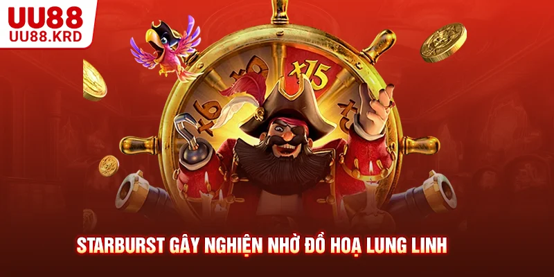 Starburst gây nghiện nhờ đồ hoạ lung linh